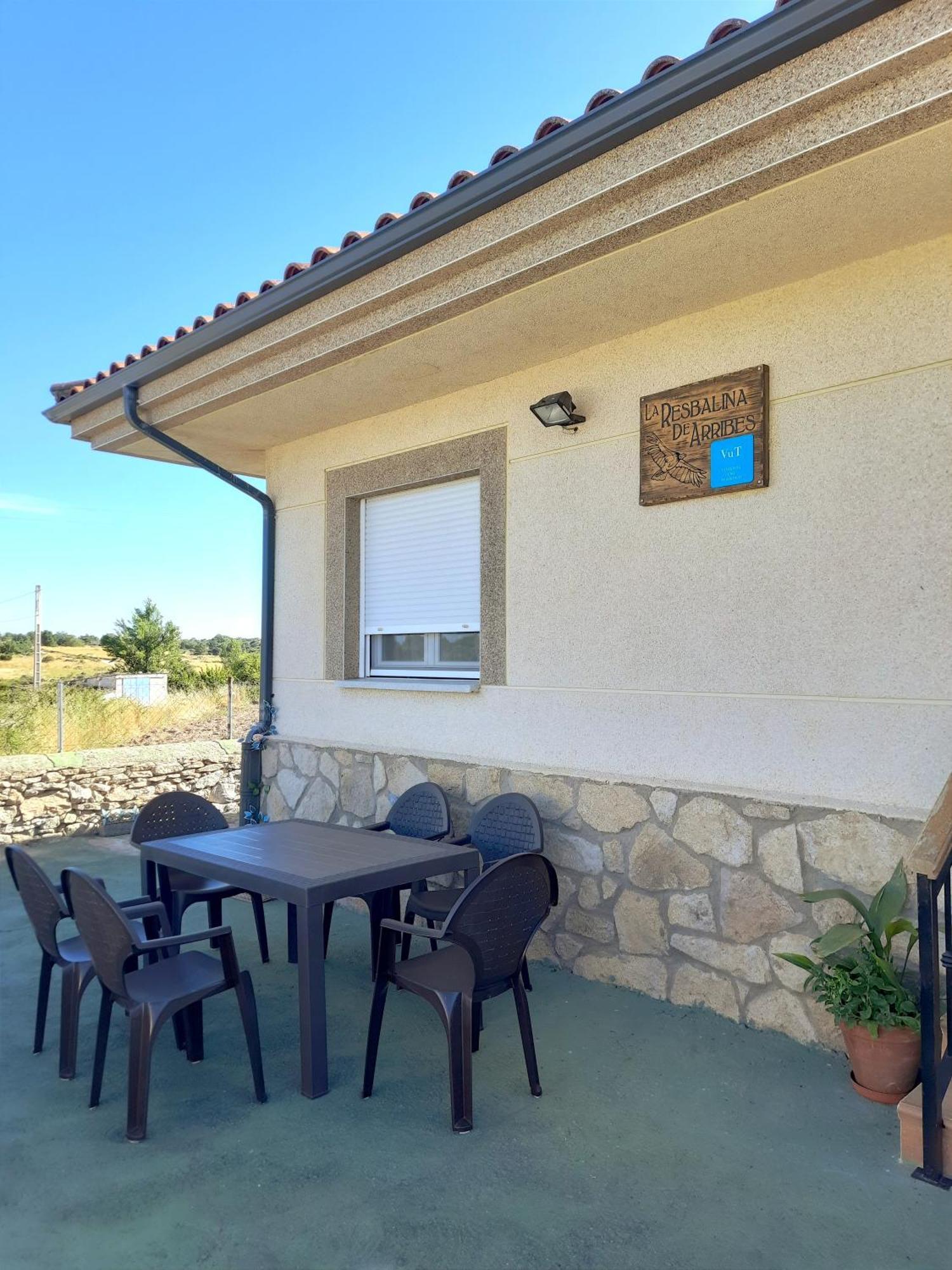 La Resbalina De Arribes Villa Trabanca Kültér fotó